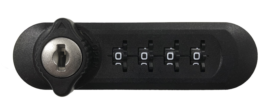 ダイヤルナンバーロック式