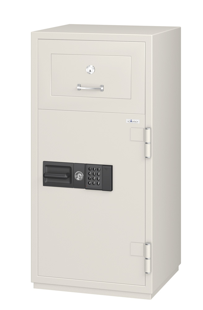 PSGシリーズ テンキー式EV | 投入式耐火金庫 | 製品情報 | エーコー
