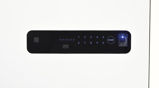 METACELシリーズ 2マルチロック式 | インテリアデザイン金庫