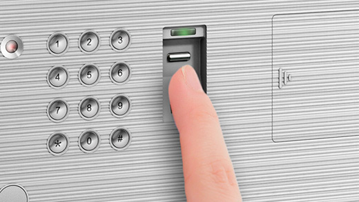 D-FACEシリーズ 2マルチロック式 | インテリアデザイン金庫 | 製品情報