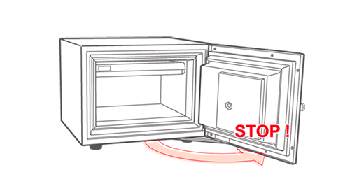 D-FACEシリーズ 2マルチロック式 | インテリアデザイン金庫 | 製品情報