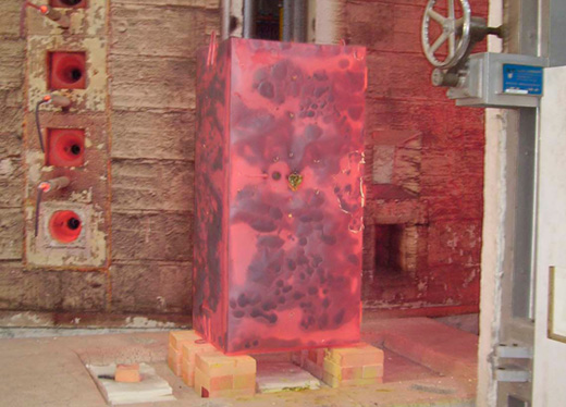 STANDARDシリーズ テンキー式 | 小型耐火金庫 | 製品情報 | エーコー